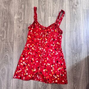 Realisation Par Floral Mini Dress